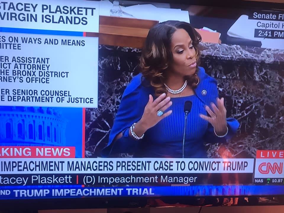 Impeachment, Stacey Plaskett